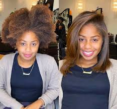 What Is A Silk Wrap How To Maintain It Voice Of Hair Silk Press Natural Hair Medium Natural Hair Styles Pressed Natural Hair