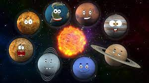 Planet Song Space Preschool Space Theme Preschool Planet Song