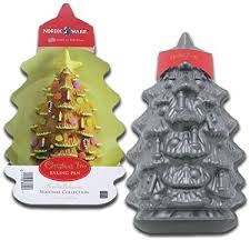Preheat the oven to 170°c fan and make sure your bundt tin is very well greased. Christmas Tree Cake Tin
