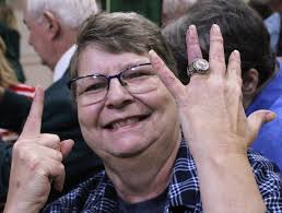 ENCSD 1983 state champs receive rings