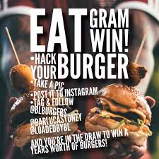 Celebrate national hamburger day with a big ol' burger cookout at home with the big burger sampler from perdue. Bar Luca Sydney International Burger Day Half Price Facebook