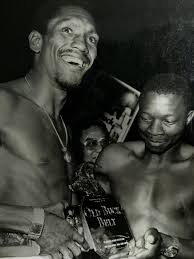 Leonard Neil and Bert Blewett certainly knew a lot about boxing. (RIP)