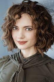Glamorous Short Curly Hairstyles 2018 Bob Frisur Locken Kurz Frisuren Locken Kurz Naturlocken Frisuren