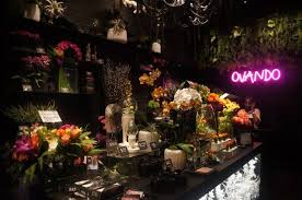 Trek On Down To Tao Group S New Lower East Side Beauty Vandal Flower Shop Interiors Floral Decor Floral Shop