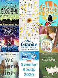 If you've found it hard to concentrate for long periods of time during the coronavirus pandemic, never fear — here are 29 books that might yet make you want to read again. Sora Summer Reads 2020 Granite Media
