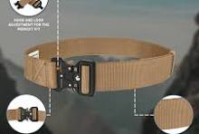 Webbing Buckle Replacement ZZLZX 6-Pack Plastic Belt Buckles - Black,  60x46x12mm, Fits 1.4-1.5 Inch Wide Belts & Webbing Black Belt Buckle 6 Pack