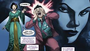 Lady Lotus ( aka Lotus Newmark; Invaders/Hawkeye/Wonder Man foe)