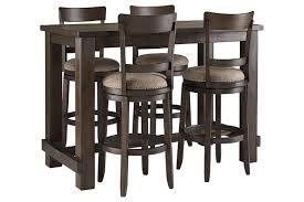 5 pcs mid century/ modern style dinette set, gray by best master furniture (1) $722. Drewing Dining Table And 4 Chairs Set Ashley Furniture Homestore