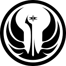 Galacticrepublic Logo Png Star Wars Silhouette Star Wars Symbols Star Wars Stencil