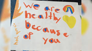 Provide compelling evidence for advocating lifestyle changes. Kids Are Making Cards To Thank Doctors Nurses And Others On The Front Lines Fighting Covid 19