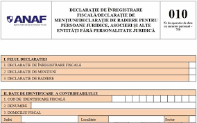 0722 436 149 / 0766 299 279 sau la. Termen Anaf 2018 Se Depune DeclaraÈia De Trecere La Impozitul Pe Venitul Microintreprinderii
