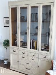 A high quality ceiling painting is typically a flat sheen that has a. How To Update And Paint A Hutch Or Bookcase