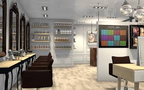 Check spelling or type a new query. Agencement D Un Salon De Coiffure A Tendance Appartement Parisien