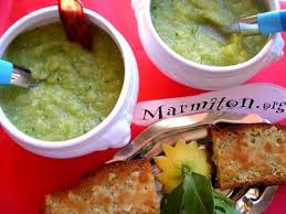 Veloute Aux Courgettes Californien Recette Alimentation Recette Veloute Recette
