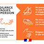 French Authorities Extend Orange Alert for Coastal Flooding and Issue Safety Warnings
