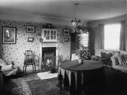 I spot a set of vintage arne jacobsen grand prix dining chairs that sit around a contemporary danish black stained oak dining table. The Biggest Home Trends Over The Last 100 Years From 1920 To 2020