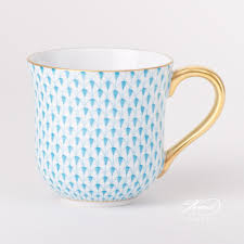 Chinese turquoise has become the most widely used turquoise in the world. Universal Cup Turquoise Fish Scale Herend Experts