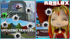 Suivez l'évolution de l'épidémie de coronavirus / covid19 en france département. Roblox Arsenal Interrupted By Server Update Gapore