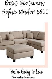 Best Cheap Sectional Sofas Under 500 Sectional Sofa Sofas For Small Spaces Living Decor