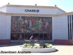 Mural On The Now Chase Bank Building Originally It Was A World Savings Bank On The Corner Of Lincoln Ave And Anaheim Blvd Anaheim Banks Building Ca History