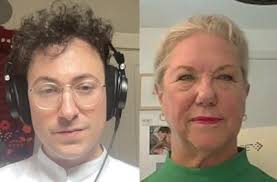 Lisa Post and Jeb Backe