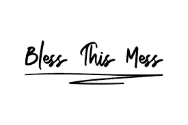 Free thankful and blessed svg cut file that is perfect for thanksgiving! Bless This Mess Svg Cut File By Creative Fabrica Crafts Creative Fabrica