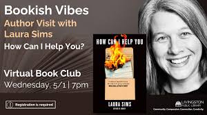 VIRTUAL Bookish Vibes Book Club & Author Visit with Laura Sims