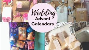 Using your favorite adhesive, apply the 'wedding advent calendar' design. Weddings Wedding Planning Hubpages