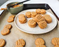 Homemade Nutter Butters Only 5 Ingredients Rachael S Good Eats Recipe Gluten Free Butter Eat Nutter Butter Cookies