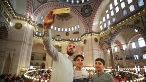 It falls on the first day of shawwal in the islamic calendar; Muslims All Around The World Celebrate Eid Al Fitr