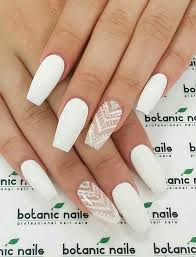 Fake nails with glue for women girls candy color grey pink diy nail art tips 3d moon style design build false nails. Coffin Nails Inspiration 35 Gorgeous Coffin Shaped Nails