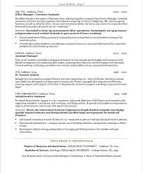Use this assistant manager job description sample to help you write your own position explanation. Executive Assistant Page2 Administrative Assistant Resume Job Resume Examples Free Resume Samples