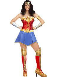 Onlineshop für karnevalskostüme und halloweenkostüme. Offizielles Wonder Woman Kostum Funidelia