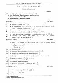 Simularea Examenelor Naționale Iași Decembrie 2018 Bac și Evaluarea Națională Jitaruionelblog Pregatire Bac Si Evaluarea Nationala 2021 La Matematica Si Alte Materii Materiale Lectii Formule Exercitii Rezolvate Matematica Gimnaziu Si Liceu
