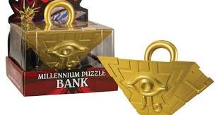 Yu Gi Oh Millenium Puzzle Collector S Coin Bank Yugioh Trading Cards Game Yugioh Yami
