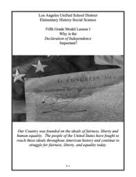 It only stated an intention and the cause for action. Declaration Of Independence Lesson Plans Worksheets Lesson Planet