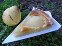 Jeu Interblogs N 12 La Recette La Tarte Aux Poires Blog Cuisine Thermomix Avec Recettes Pour Le Tm5 Tm31 Tarte Aux Poires Recette Clafoutis Aux Poires