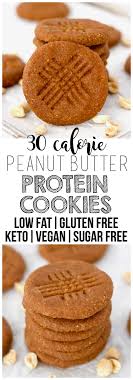 Instead of carbs, people focus on eating proteins, healthful fats, and vegetables. Keto Vegan Peanut Butter Protein Cookies Gluten Free Sugar Free