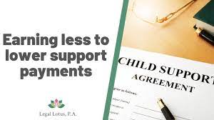 Purposely Making Less To Lower Child Support Payments: -Legal Lotus, Miami  Trial & Family Lawyers - Youtube