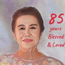 Birthday Wishes to Tita Mary Jane Ortega, Ortega Clan 2025 Reunion Honorary  Co-Chair