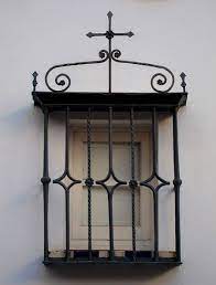 Eworldtrade offers variety ofwindow grills at wholesale price from window and door security of wrought iron window grates window grill :the mordern wrought iron window grills window grill design mo. History Of Montecito And Santa Barbara Influential Architects Designers And Architecture Iron Window Grill Spanish Style Homes Old Style House
