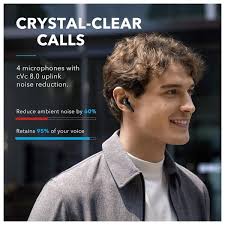 Unfortunately, the headphones only offer four programmable controls which can be customized within the companion app: Buy Anker Soundcore Liberty Air 2 True Wireless Earbuds Black In Dubai Sharjah Abu Dhabi Uae Price Specifications Features Sharaf Dg