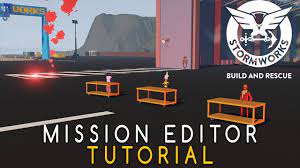 With a lot of missions to tackle chances are you'll wish to depend on the work of others at first simply to get an concept of which autos are greatest suited to every mission. Stormworks Mission Editor Tutorial Youtube
