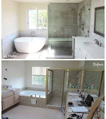37 small bathroom makeovers before and after pics bath diy. Bathroom Remodel Before After Lumina Builders Inc