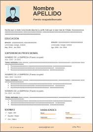 Cómo estructurar tu curriculum vitae. Formato De Curriculum Vitae Personal Formato De Curriculum