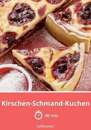 Kirschen Schmand Kuchen Rezept Kirsch Schmand Kuchen Rezepte Kirschen
