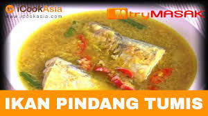 Masakkan sekejap lagi baru la dipadamkan api. Ikan Pindang Tumis Try Masak Icookasia Youtube