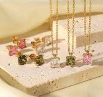 Same Style as European and American Web Celebrities Necklace ...