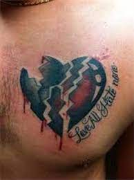 Broken Heart With Wings Tattoo Meaning Broken Heart Tattoo Designs Broken Heart Tattoo Heart With Wings Tattoo