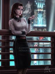 Bioshock Infinite Burial At Sea Episode 2 Elizabeth Bioshock Infinite Burial At Sea By Sciamano240 On Deviantart Bioshock Infinite Bioshock Elizabeth Bioshock